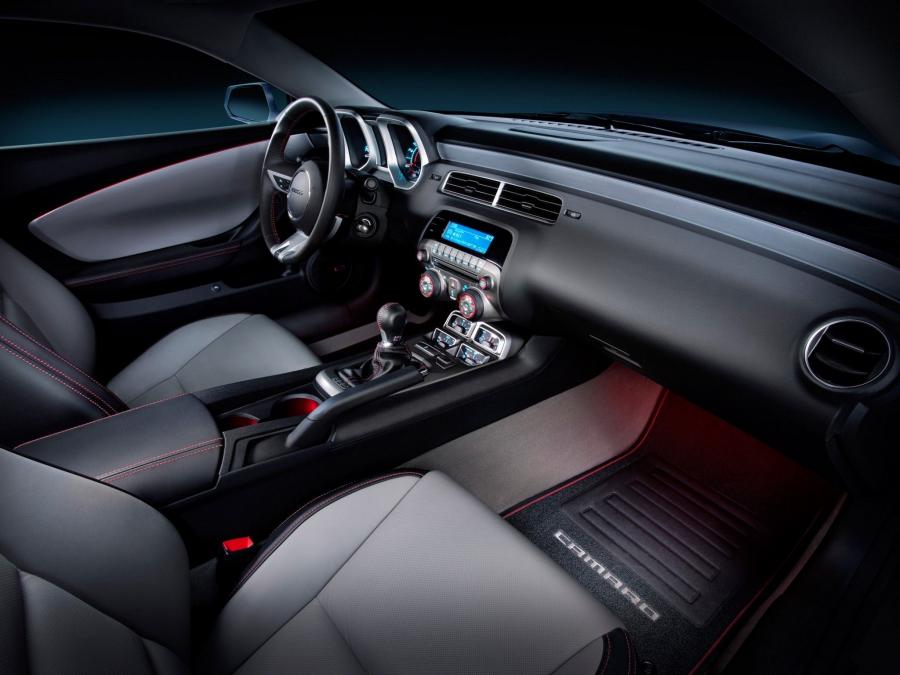  Chevrolet Camaro Synergy Special Edition 2010 года  (фото 7 из 10)